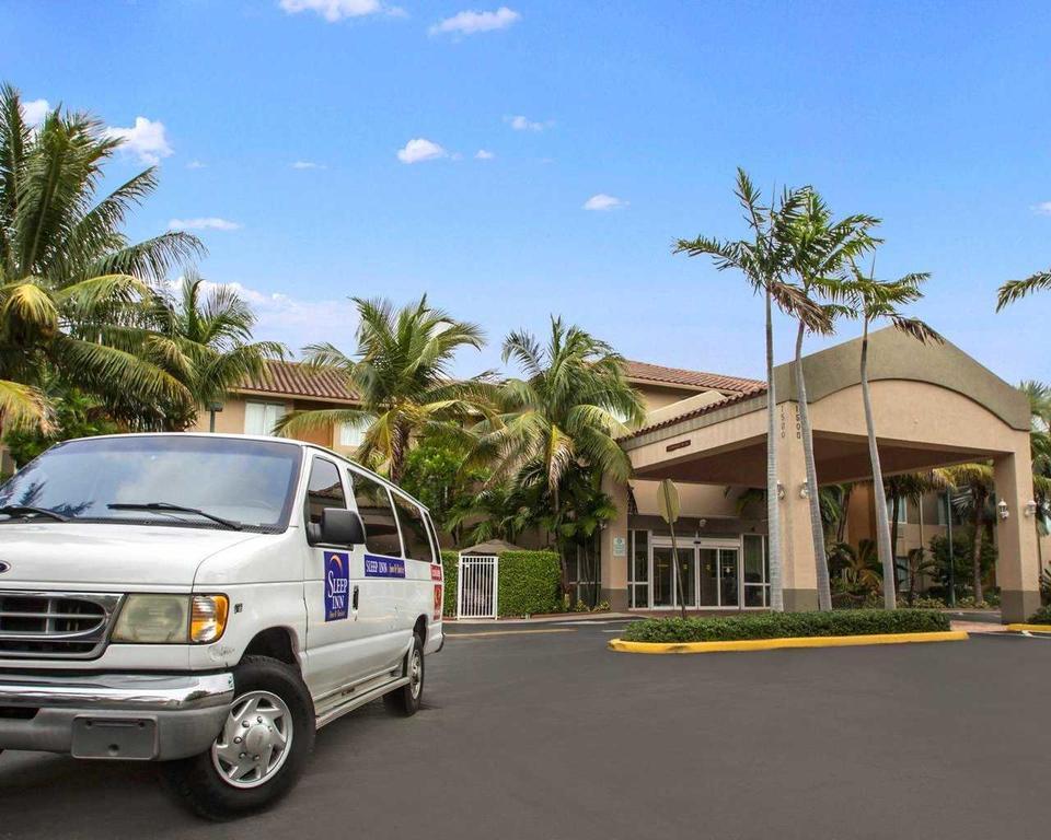 Sleep Inn & Suites Ft Lauderdale International Airport Dania Beach Esterno foto