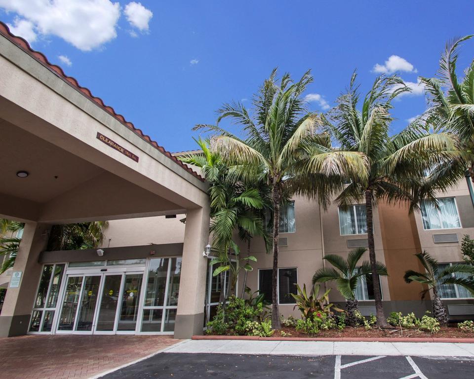 Sleep Inn & Suites Ft Lauderdale International Airport Dania Beach Esterno foto