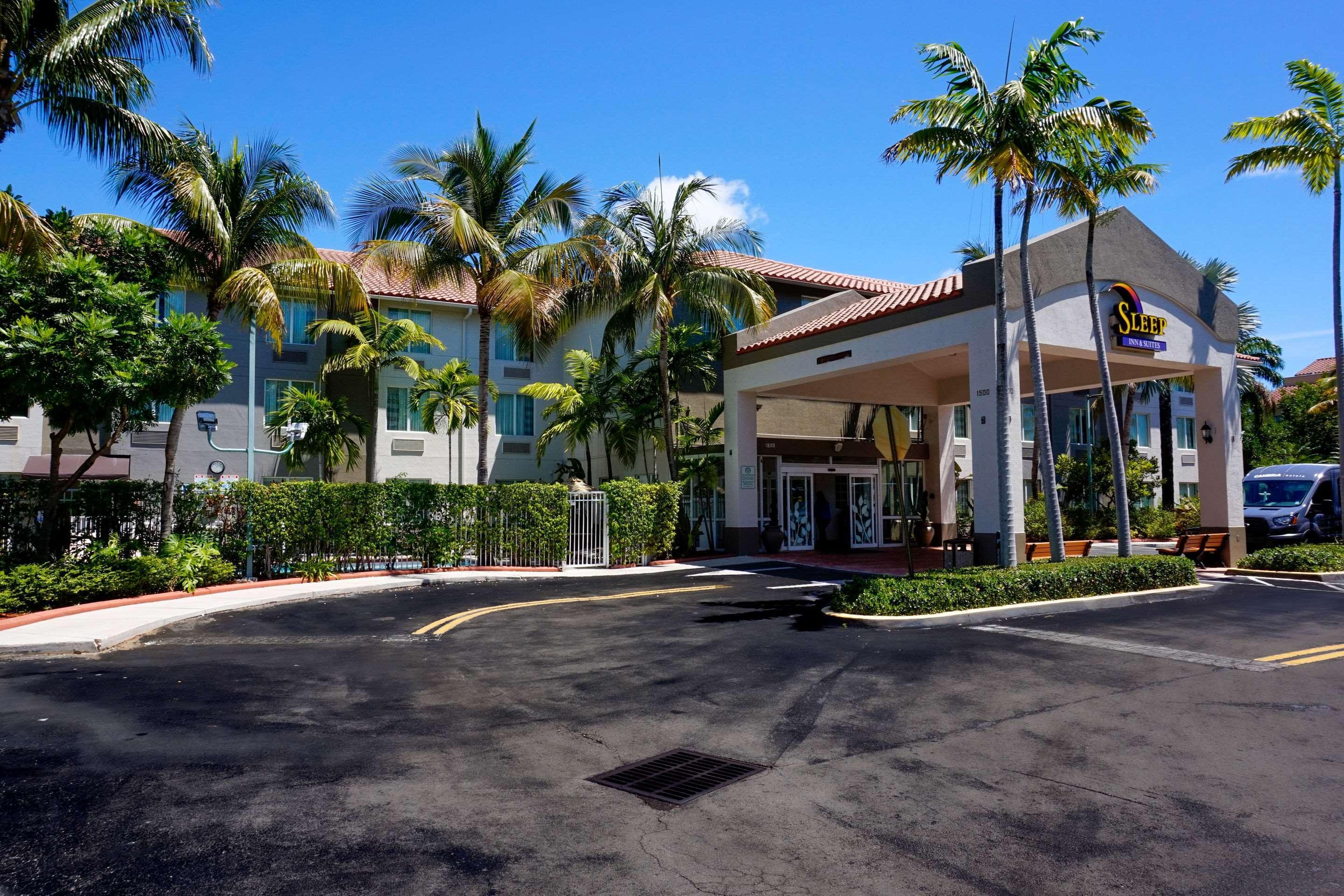 Sleep Inn & Suites Ft Lauderdale International Airport Dania Beach Esterno foto
